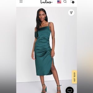 Lulu’s midi dress